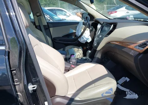 2015 Hyundai Santa Fe Sport 2.4L from USA, damaged, VIN 5XYZU3LB1FG256273